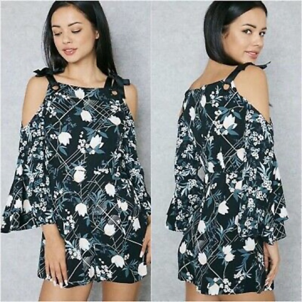 Topshop Floral Romper *2 for $20*